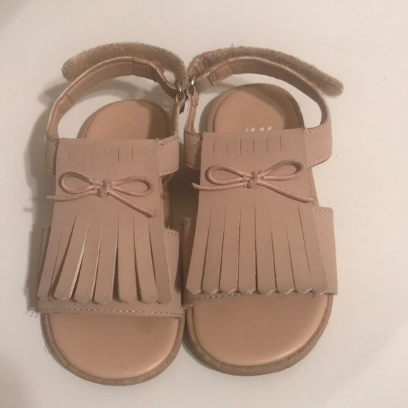 girls sandals h and m